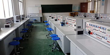 电工模拟数字电路三合一实验室成套设备 上海硕博教学仪器公司