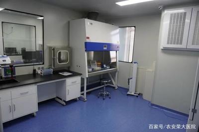 荣大医院PCR核酸检测实验室正式投入使用